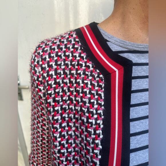 Dutch Vanilia tweed jacket blazer - Picture 7 of 8